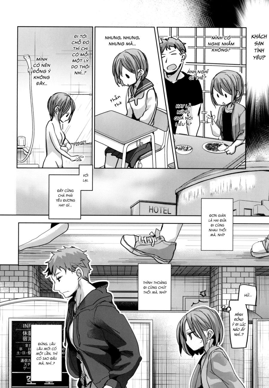 Cuộc Sống Hàng Ngày Của Tôi Và Anh Trai Tôi Chương 1 page 10 - Giả Dược