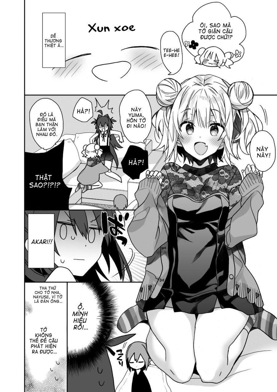 đọc truyện Cuộc Sống Hàng Ngày Nhàm Chán Của Tôi Khi Là Phụ Nữ Oneshot ảnh 19 tại Thiên Thai Truyện