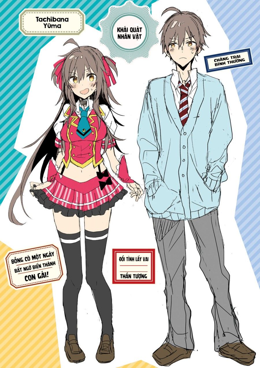 đọc truyện Cuộc Sống Hàng Ngày Nhàm Chán Của Tôi Khi Là Phụ Nữ Oneshot ảnh 4 tại Thiên Thai Truyện