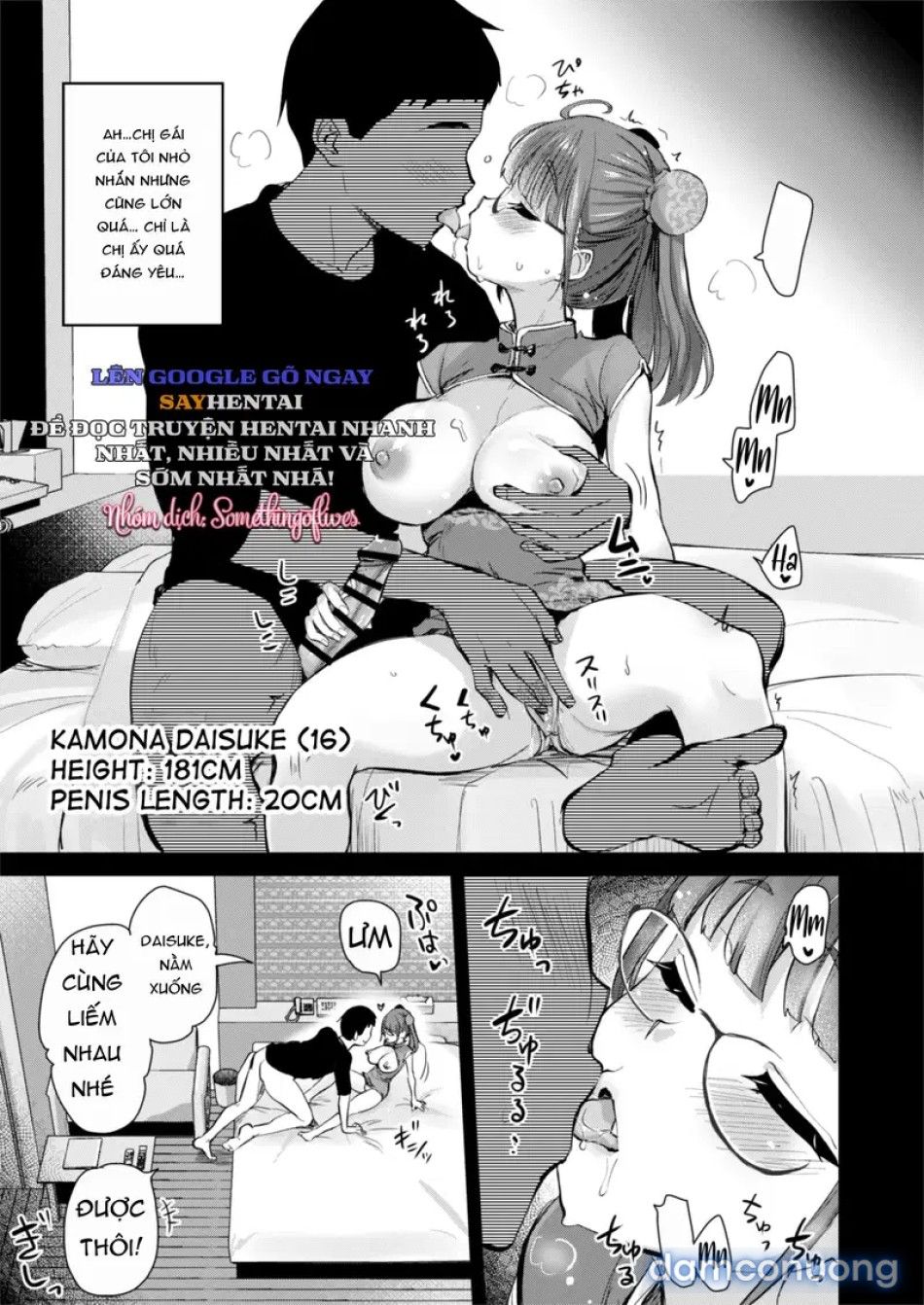 đọc truyện Cuộc Sống Hằng Ngày Quá Đỗi Gợi Cảm Tại Gia Đình Có Phong Tục Biến Thái Của Tôi Chương 1 ảnh 9 tại Thiên Thai Truyện