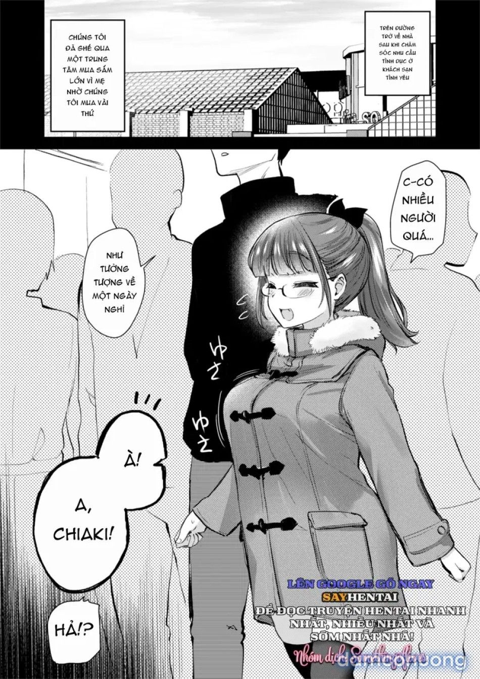 đọc truyện Cuộc Sống Hằng Ngày Quá Đỗi Gợi Cảm Tại Gia Đình Có Phong Tục Biến Thái Của Tôi Chương 2 ảnh 4 tại Thiên Thai Truyện