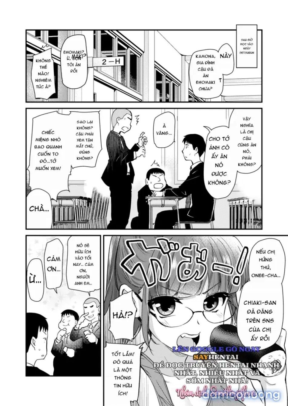 đọc truyện Cuộc Sống Hằng Ngày Quá Đỗi Gợi Cảm Tại Gia Đình Có Phong Tục Biến Thái Của Tôi Chương 2 ảnh 11 tại Thiên Thai Truyện