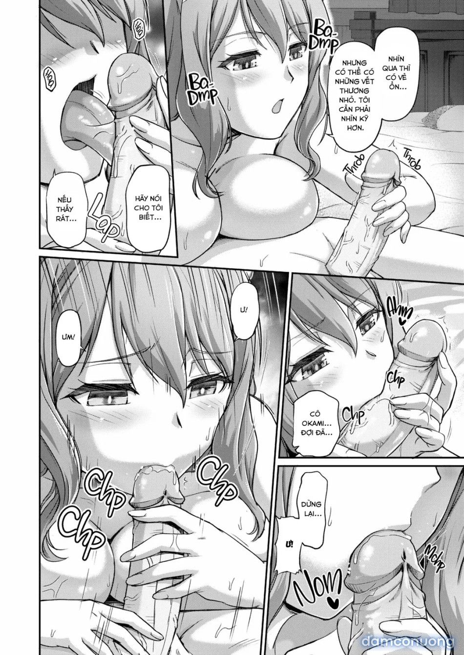 đọc truyện Cuộc Sống Hàng Ngày Tại Nữ Quái Trang Viên Chương 2 ảnh 15 tại Thiên Thai Truyện