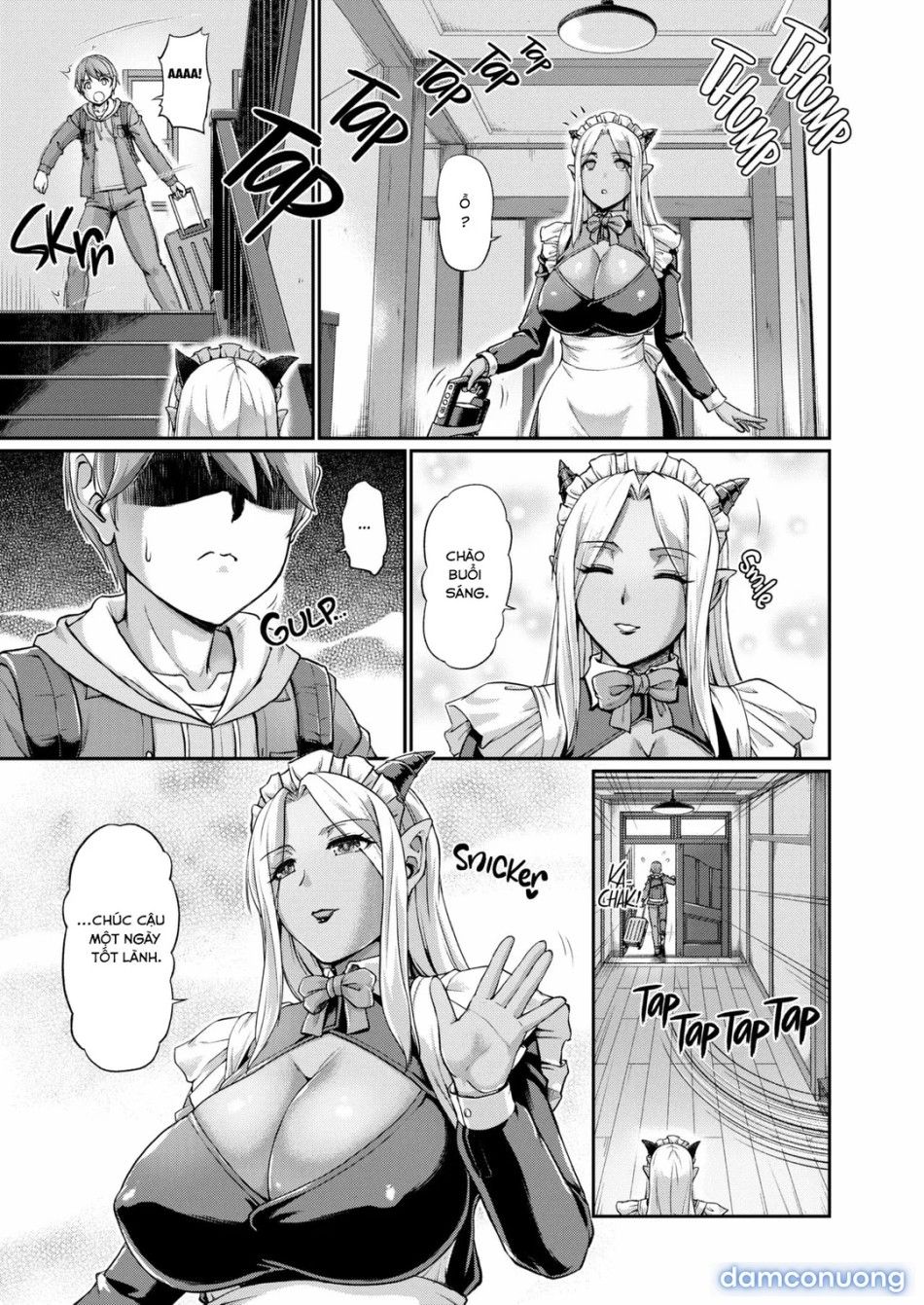 đọc truyện Cuộc Sống Hàng Ngày Tại Nữ Quái Trang Viên Chương 2 ảnh 4 tại Thiên Thai Truyện