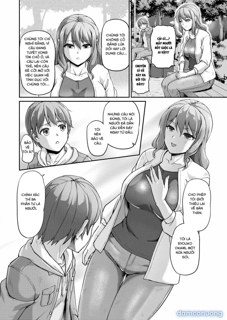 đọc truyện Cuộc Sống Hàng Ngày Tại Nữ Quái Trang Viên Chương 2 ảnh 7 tại Thiên Thai Truyện