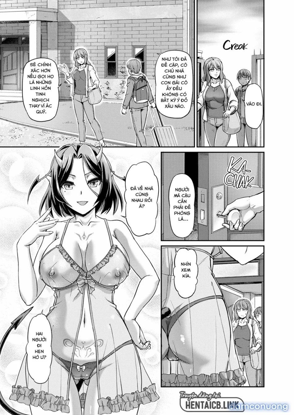 đọc truyện Cuộc Sống Hàng Ngày Tại Nữ Quái Trang Viên Chương 2 ảnh 8 tại Thiên Thai Truyện