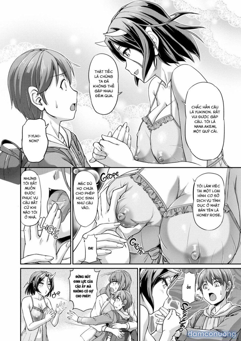 đọc truyện Cuộc Sống Hàng Ngày Tại Nữ Quái Trang Viên Chương 2 ảnh 9 tại Thiên Thai Truyện