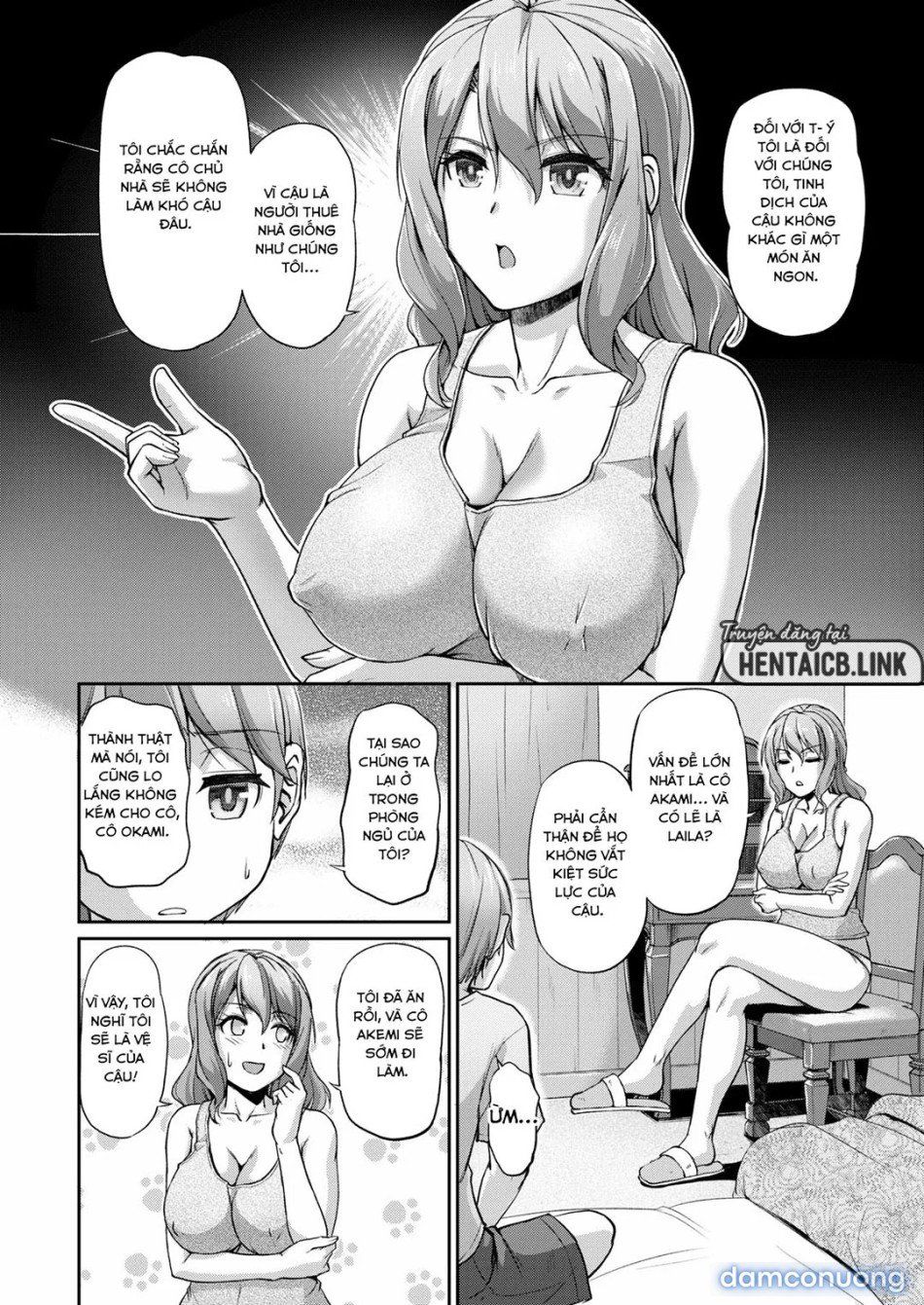 đọc truyện Cuộc Sống Hàng Ngày Tại Nữ Quái Trang Viên Chương 2 ảnh 11 tại Thiên Thai Truyện