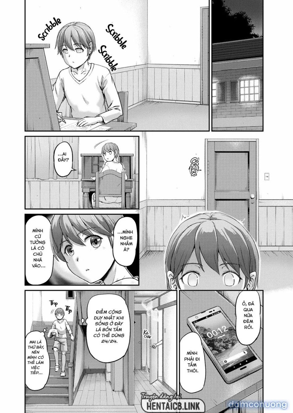 đọc truyện Cuộc Sống Hàng Ngày Tại Nữ Quái Trang Viên Chương 3 ảnh 3 tại Thiên Thai Truyện