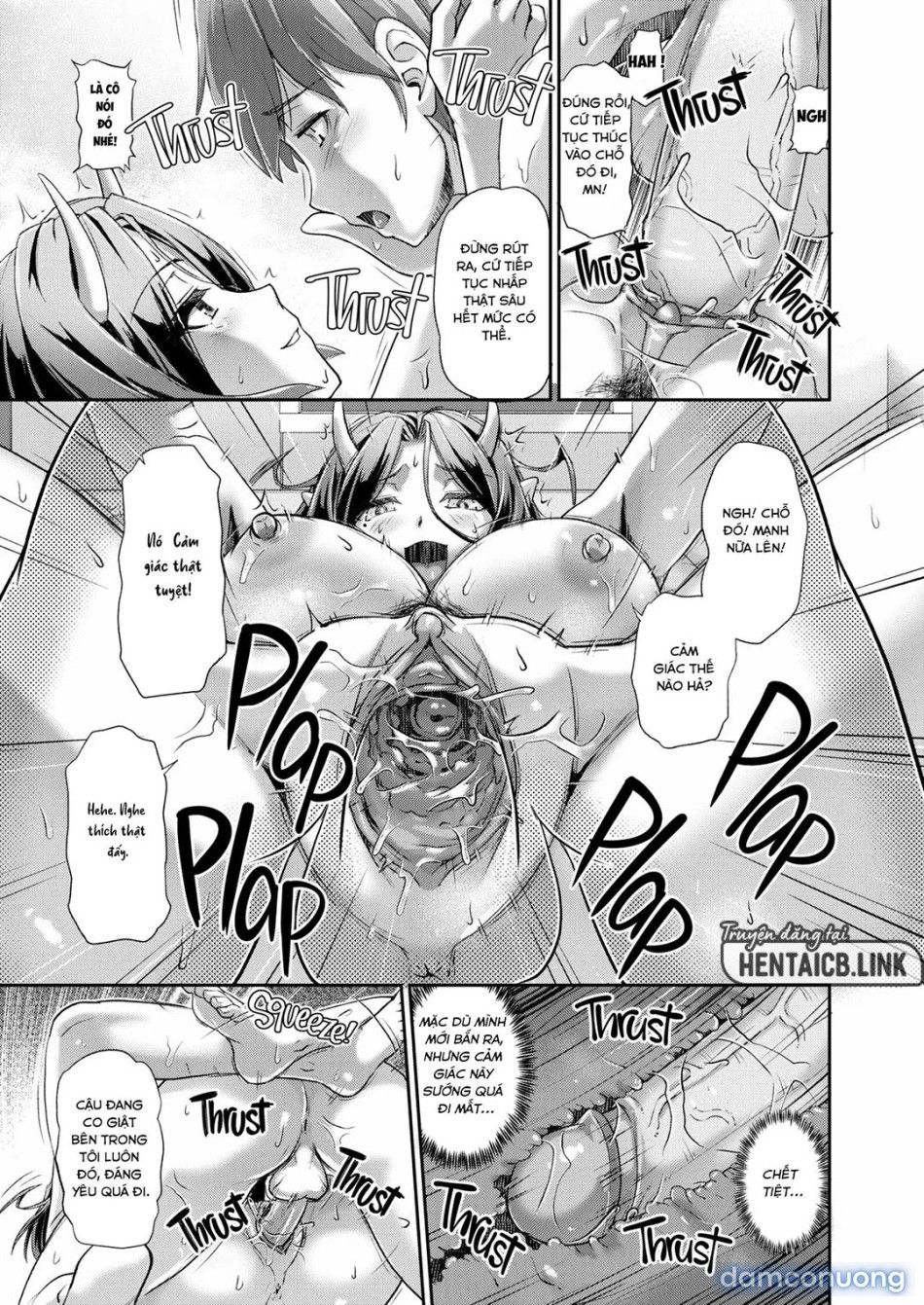 đọc truyện Cuộc Sống Hàng Ngày Tại Nữ Quái Trang Viên Chương 3 ảnh 18 tại Thiên Thai Truyện