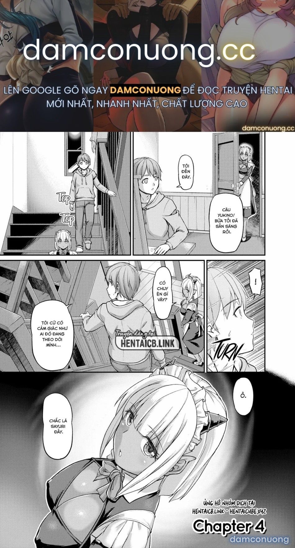 đọc truyện Cuộc Sống Hàng Ngày Tại Nữ Quái Trang Viên Chương 4 ảnh 2 tại Thiên Thai Truyện