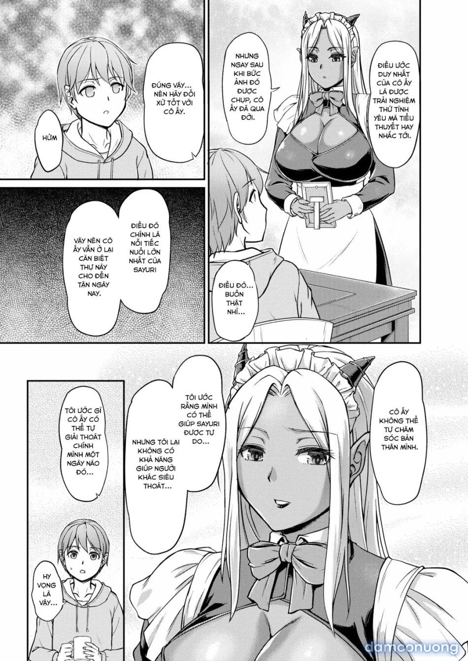 đọc truyện Cuộc Sống Hàng Ngày Tại Nữ Quái Trang Viên Chương 4 ảnh 4 tại Thiên Thai Truyện