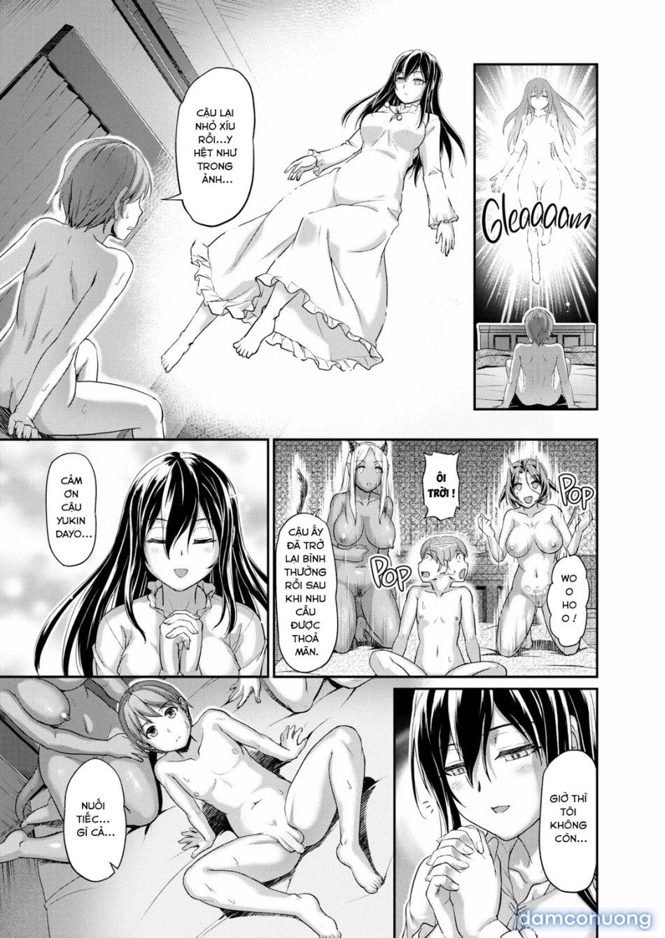 đọc truyện Cuộc Sống Hàng Ngày Tại Nữ Quái Trang Viên Chương 4 ảnh 22 tại Thiên Thai Truyện