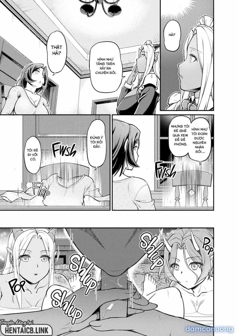 đọc truyện Cuộc Sống Hàng Ngày Tại Nữ Quái Trang Viên Chương 4 ảnh 8 tại Thiên Thai Truyện