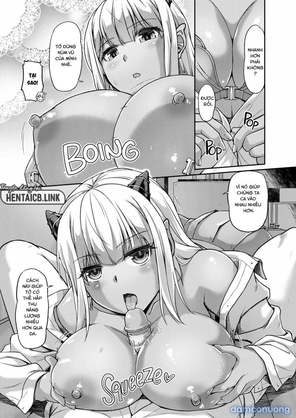 đọc truyện Cuộc Sống Hàng Ngày Tại Nữ Quái Trang Viên Chương 5 ảnh 12 tại Thiên Thai Truyện