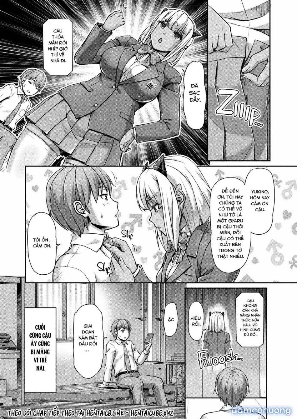 đọc truyện Cuộc Sống Hàng Ngày Tại Nữ Quái Trang Viên Chương 5 ảnh 21 tại Thiên Thai Truyện