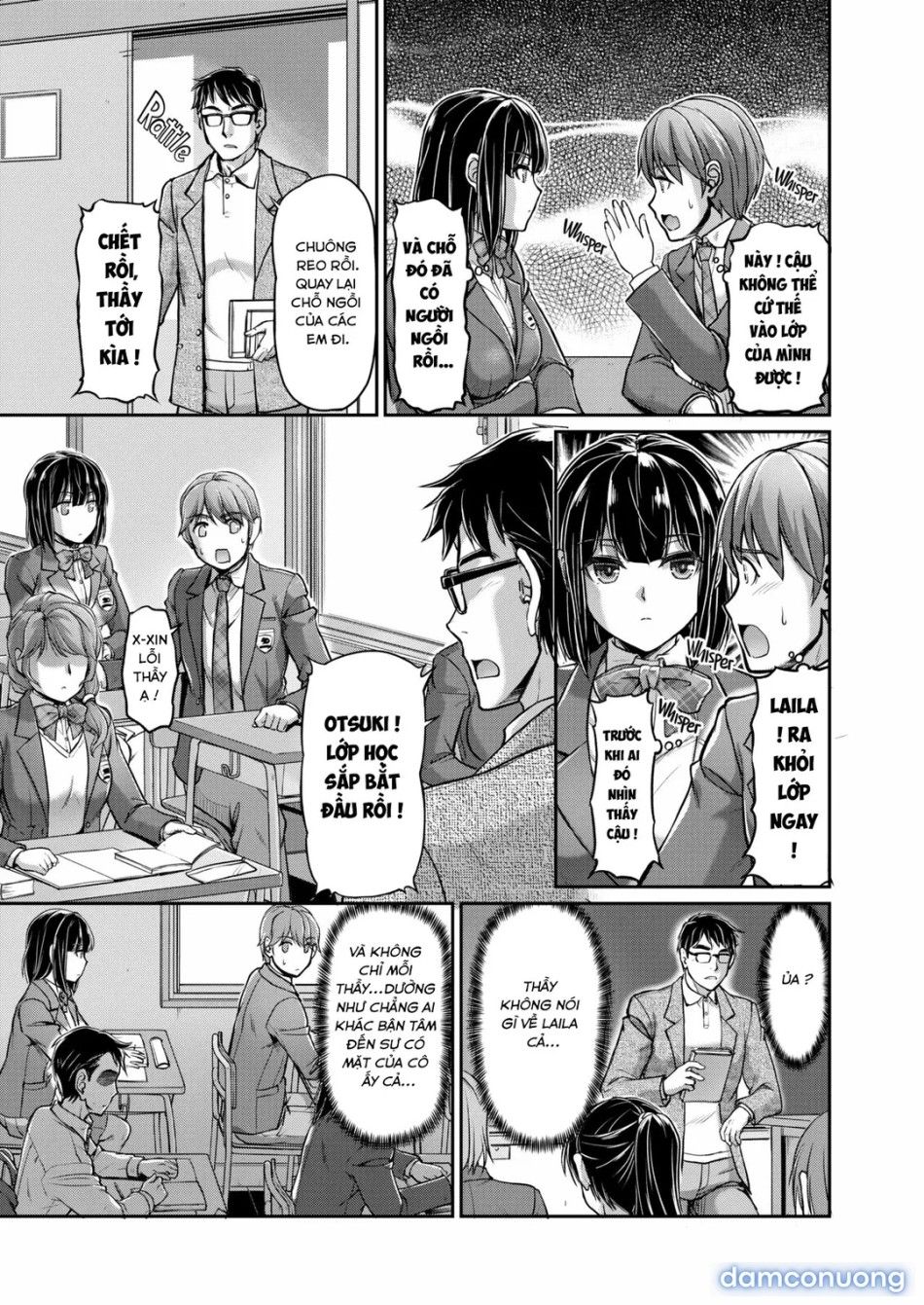 đọc truyện Cuộc Sống Hàng Ngày Tại Nữ Quái Trang Viên Chương 5 ảnh 4 tại Thiên Thai Truyện