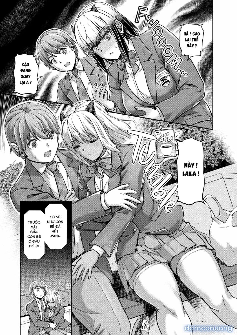 đọc truyện Cuộc Sống Hàng Ngày Tại Nữ Quái Trang Viên Chương 5 ảnh 8 tại Thiên Thai Truyện