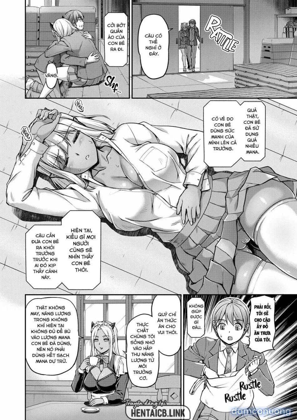 đọc truyện Cuộc Sống Hàng Ngày Tại Nữ Quái Trang Viên Chương 5 ảnh 9 tại Thiên Thai Truyện