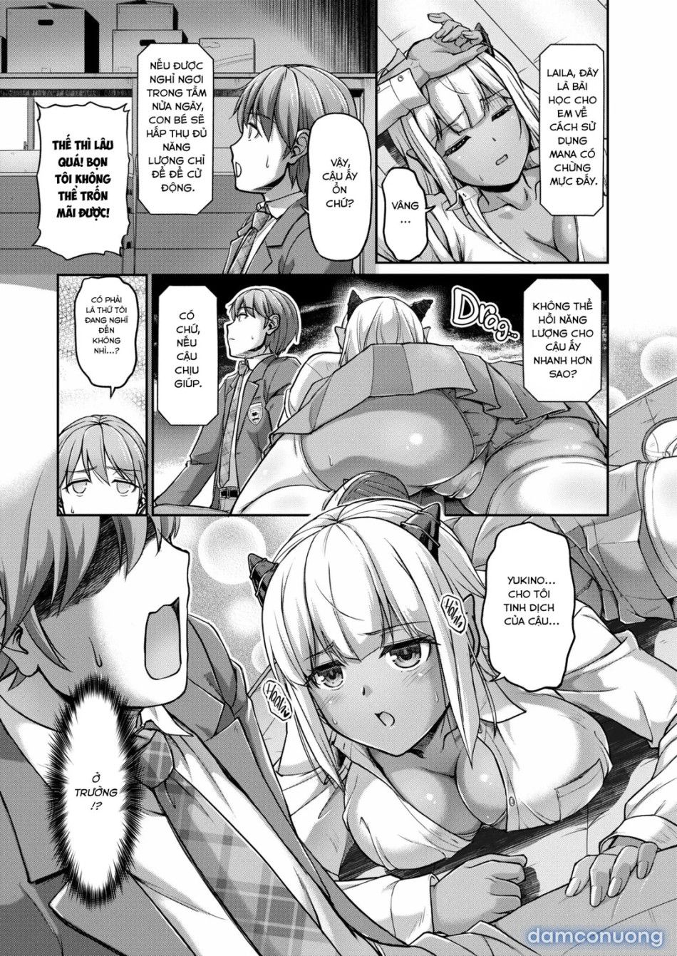 đọc truyện Cuộc Sống Hàng Ngày Tại Nữ Quái Trang Viên Chương 5 ảnh 10 tại Thiên Thai Truyện