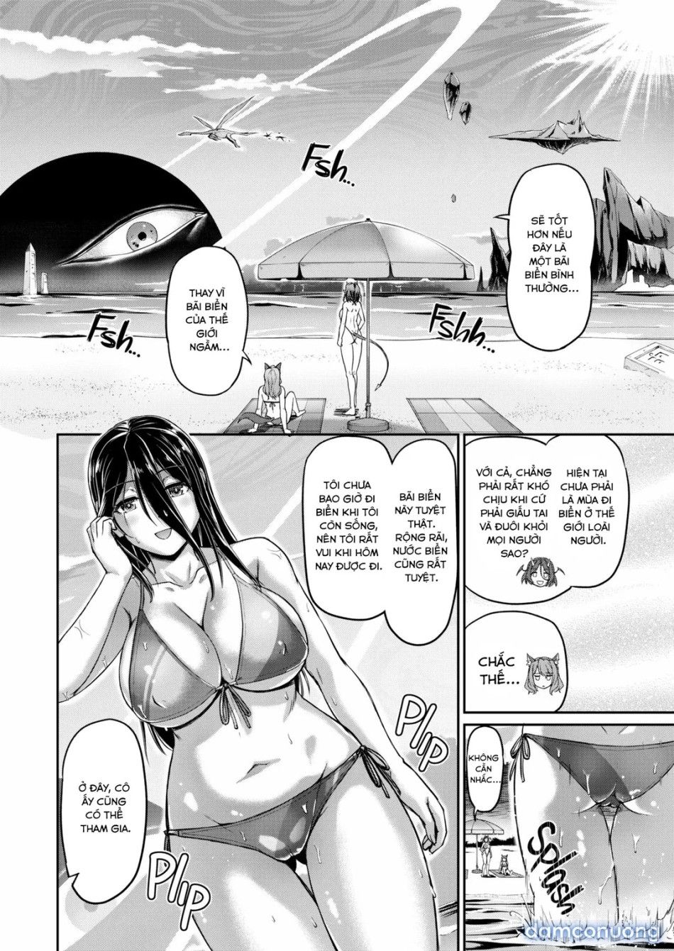 đọc truyện Cuộc Sống Hàng Ngày Tại Nữ Quái Trang Viên Chương 7 ảnh 3 tại Thiên Thai Truyện