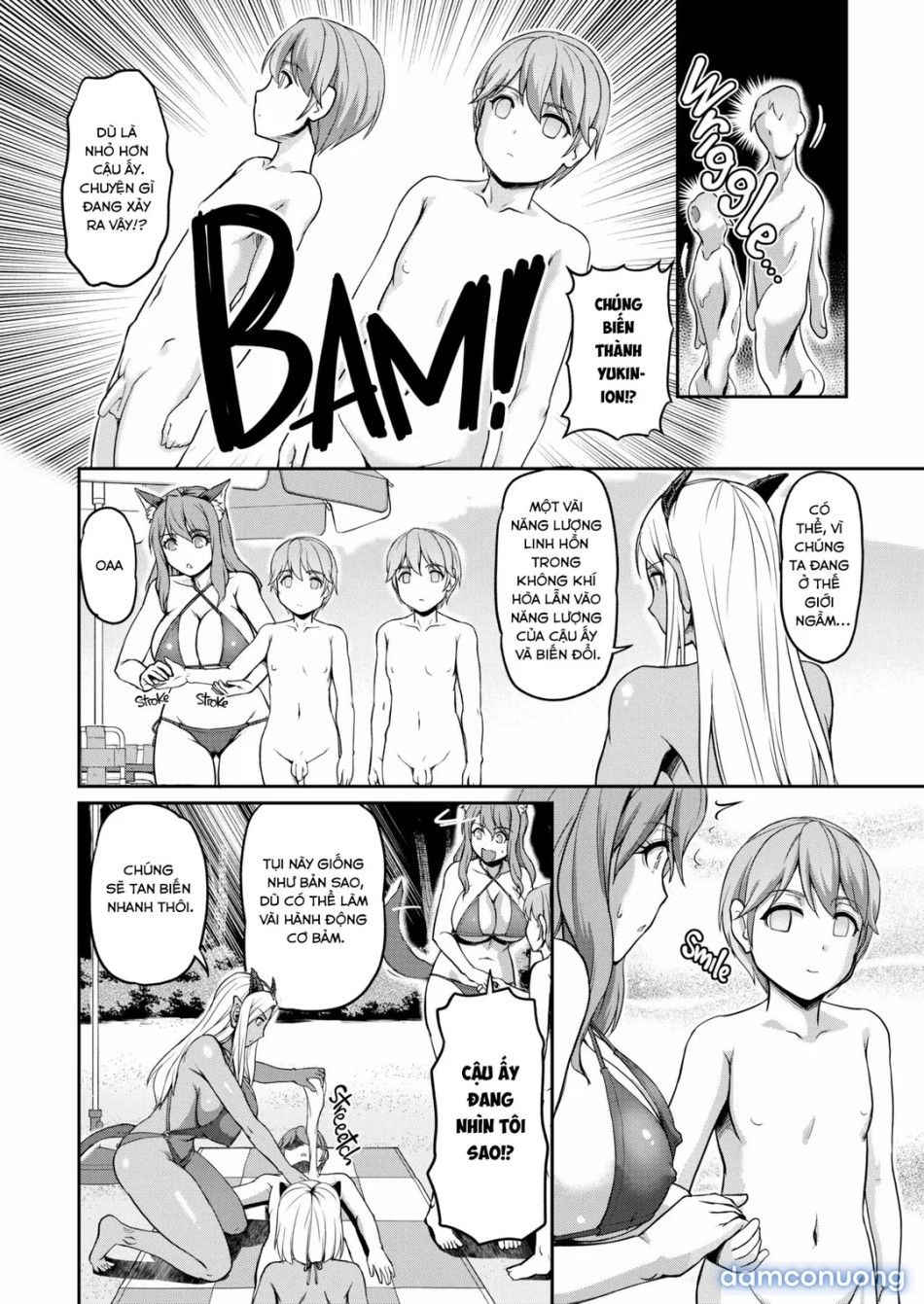 đọc truyện Cuộc Sống Hàng Ngày Tại Nữ Quái Trang Viên Chương 7 ảnh 15 tại Thiên Thai Truyện