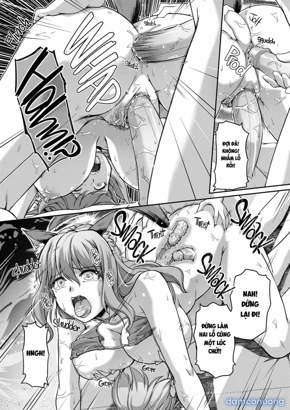 đọc truyện Cuộc Sống Hàng Ngày Tại Nữ Quái Trang Viên Chương 7 ảnh 19 tại Thiên Thai Truyện