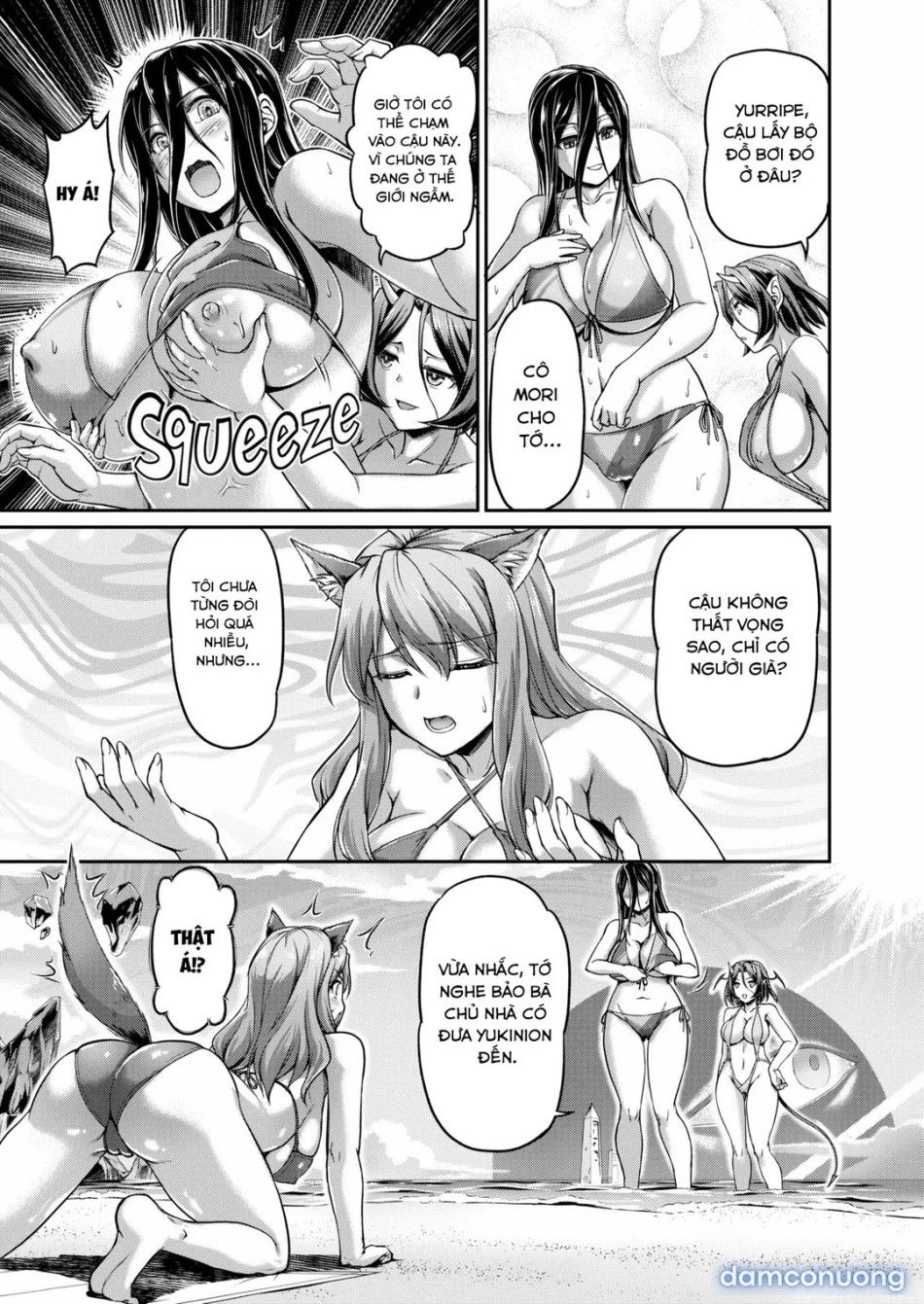 đọc truyện Cuộc Sống Hàng Ngày Tại Nữ Quái Trang Viên Chương 7 ảnh 4 tại Thiên Thai Truyện