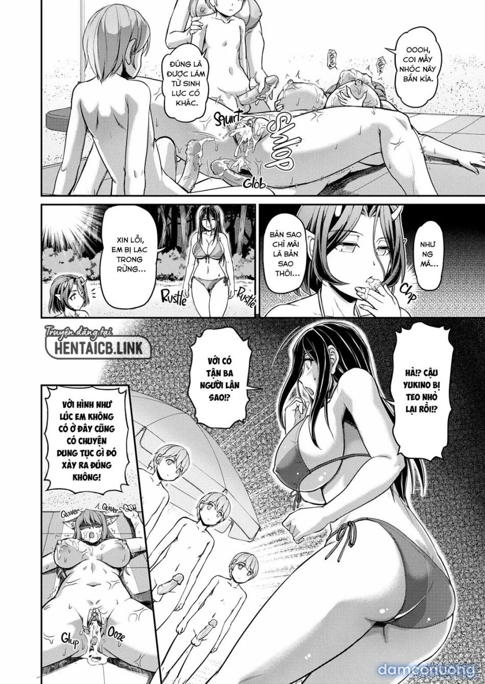 đọc truyện Cuộc Sống Hàng Ngày Tại Nữ Quái Trang Viên Chương 7 ảnh 23 tại Thiên Thai Truyện