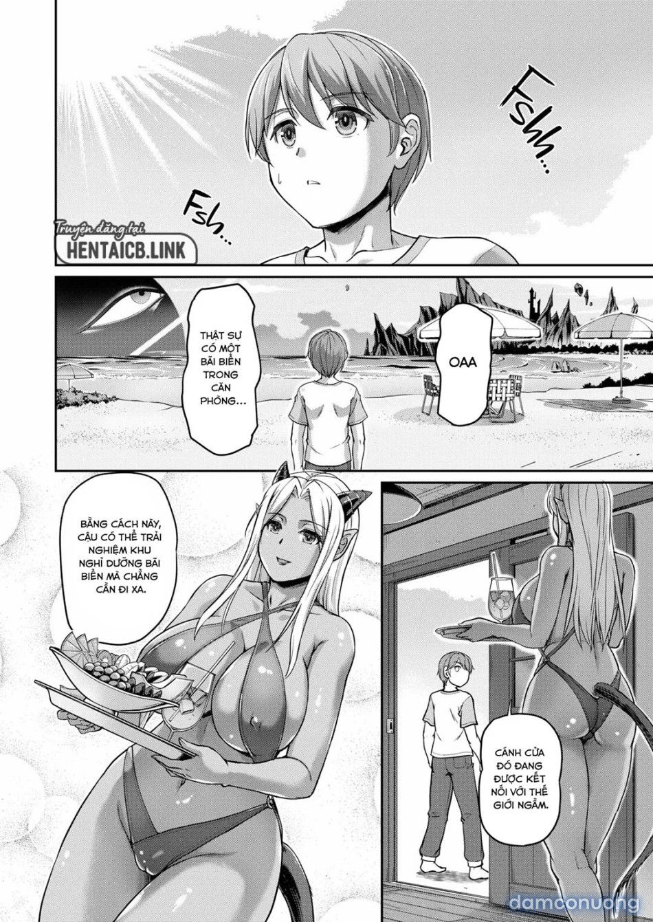 đọc truyện Cuộc Sống Hàng Ngày Tại Nữ Quái Trang Viên Chương 7 ảnh 5 tại Thiên Thai Truyện