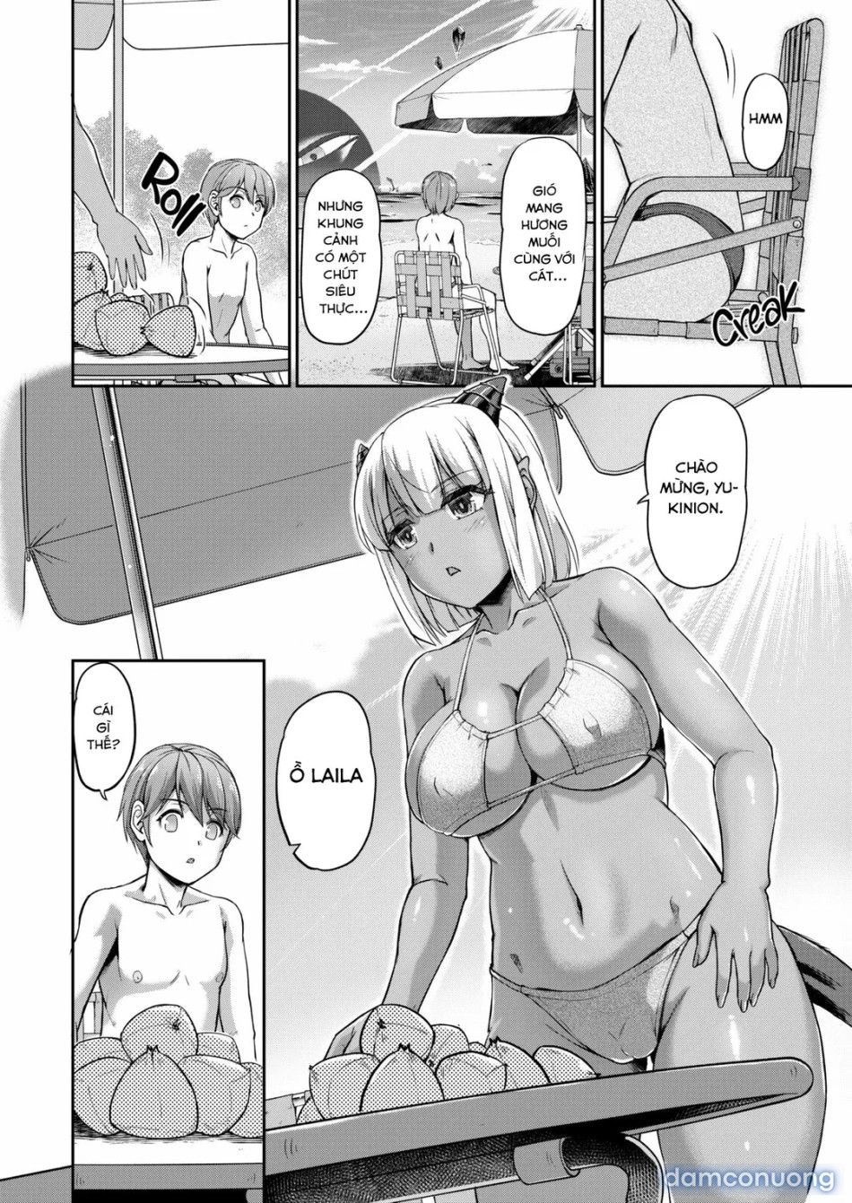 đọc truyện Cuộc Sống Hàng Ngày Tại Nữ Quái Trang Viên Chương 7 ảnh 7 tại Thiên Thai Truyện