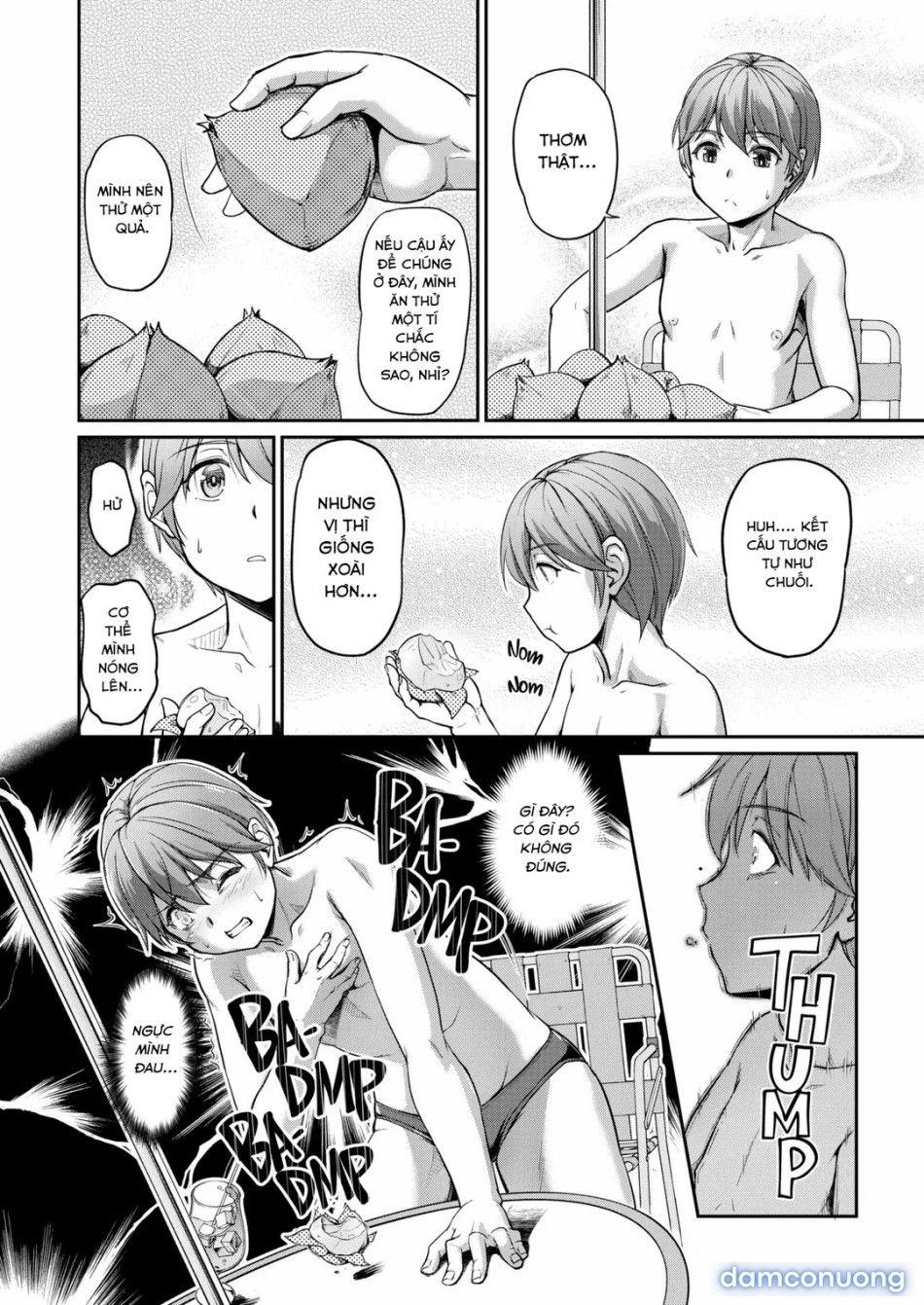 đọc truyện Cuộc Sống Hàng Ngày Tại Nữ Quái Trang Viên Chương 7 ảnh 9 tại Thiên Thai Truyện