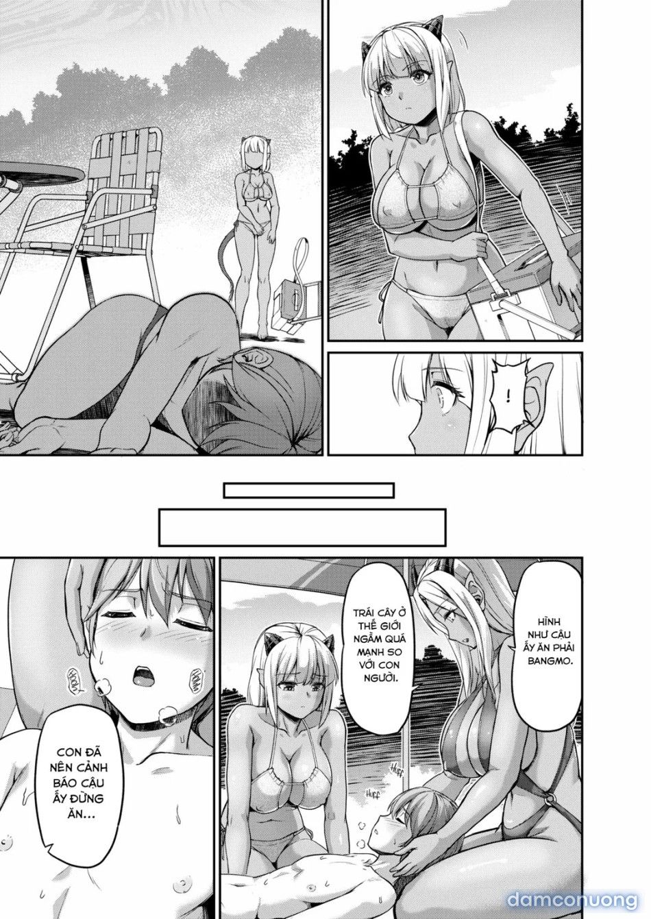 đọc truyện Cuộc Sống Hàng Ngày Tại Nữ Quái Trang Viên Chương 7 ảnh 10 tại Thiên Thai Truyện