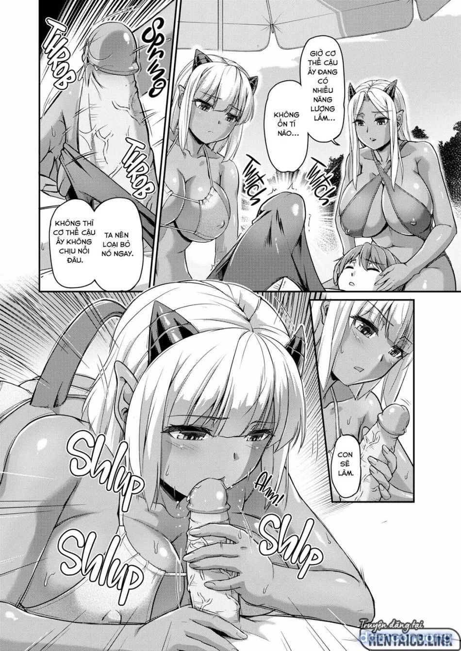 đọc truyện Cuộc Sống Hàng Ngày Tại Nữ Quái Trang Viên Chương 7 ảnh 11 tại Thiên Thai Truyện