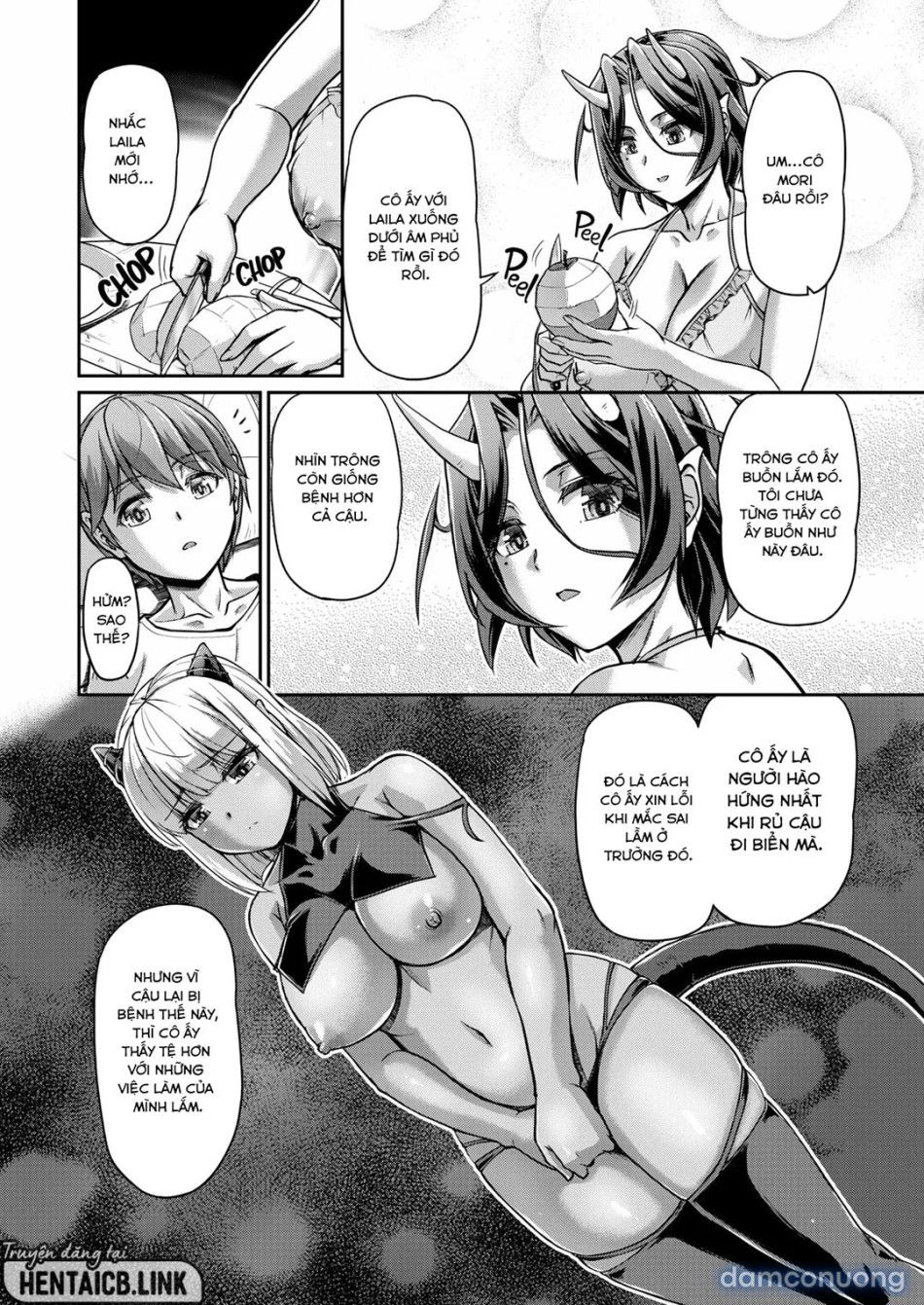 đọc truyện Cuộc Sống Hàng Ngày Tại Nữ Quái Trang Viên Chương 8 ảnh 3 tại Thiên Thai Truyện