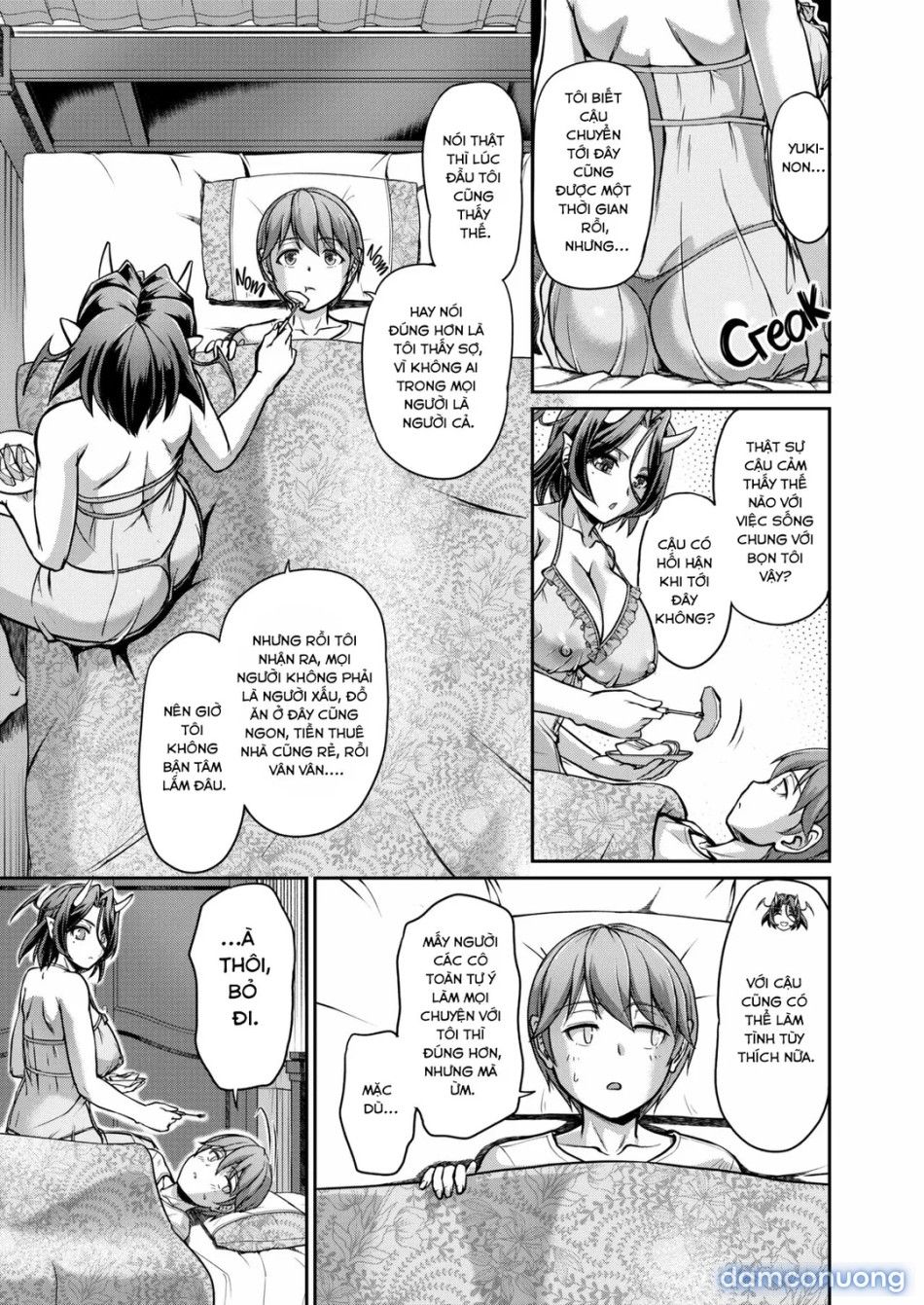 đọc truyện Cuộc Sống Hàng Ngày Tại Nữ Quái Trang Viên Chương 8 ảnh 4 tại Thiên Thai Truyện