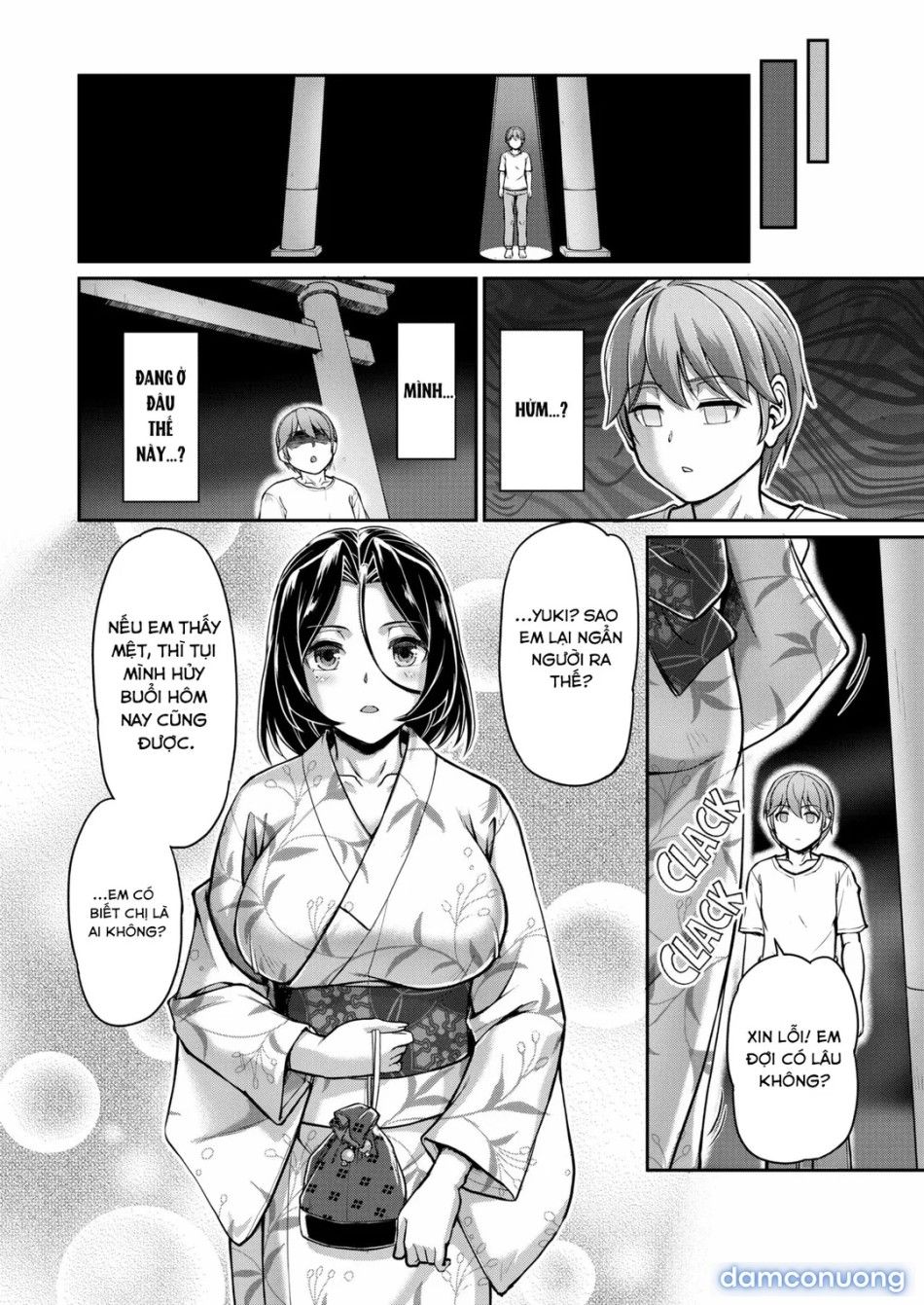 đọc truyện Cuộc Sống Hàng Ngày Tại Nữ Quái Trang Viên Chương 8 ảnh 7 tại Thiên Thai Truyện