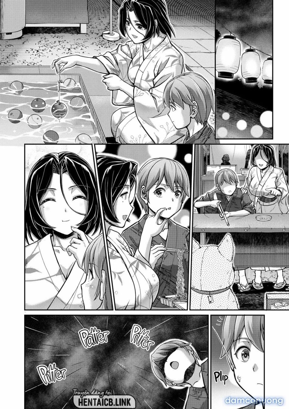 đọc truyện Cuộc Sống Hàng Ngày Tại Nữ Quái Trang Viên Chương 8 ảnh 9 tại Thiên Thai Truyện