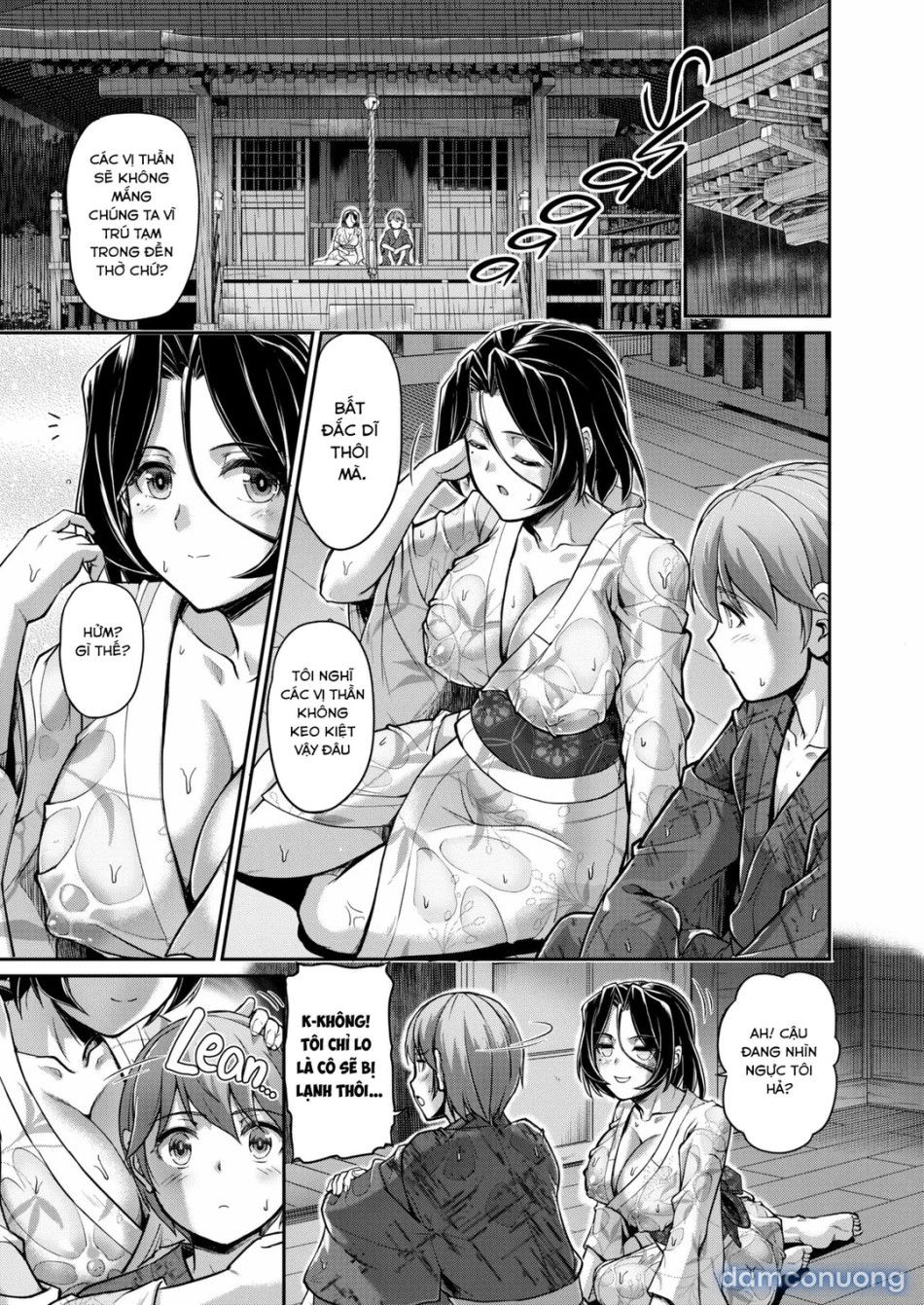 đọc truyện Cuộc Sống Hàng Ngày Tại Nữ Quái Trang Viên Chương 8 ảnh 10 tại Thiên Thai Truyện