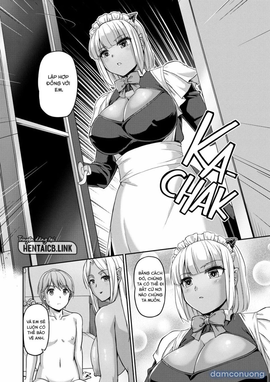 đọc truyện Cuộc Sống Hàng Ngày Tại Nữ Quái Trang Viên Chương 9 ảnh 13 tại Thiên Thai Truyện