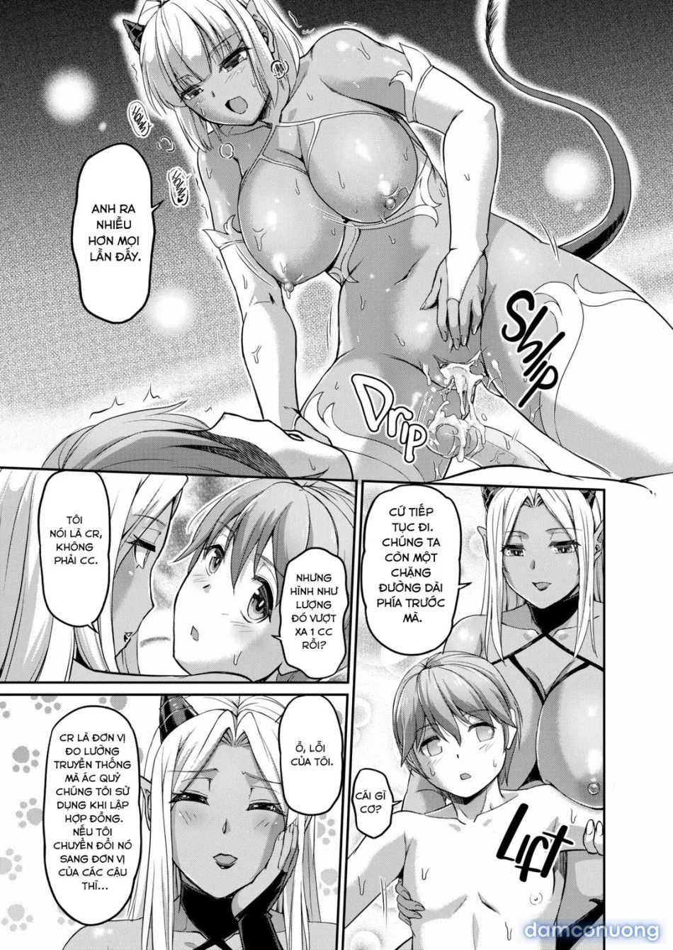 đọc truyện Cuộc Sống Hàng Ngày Tại Nữ Quái Trang Viên Chương 9 ảnh 18 tại Thiên Thai Truyện