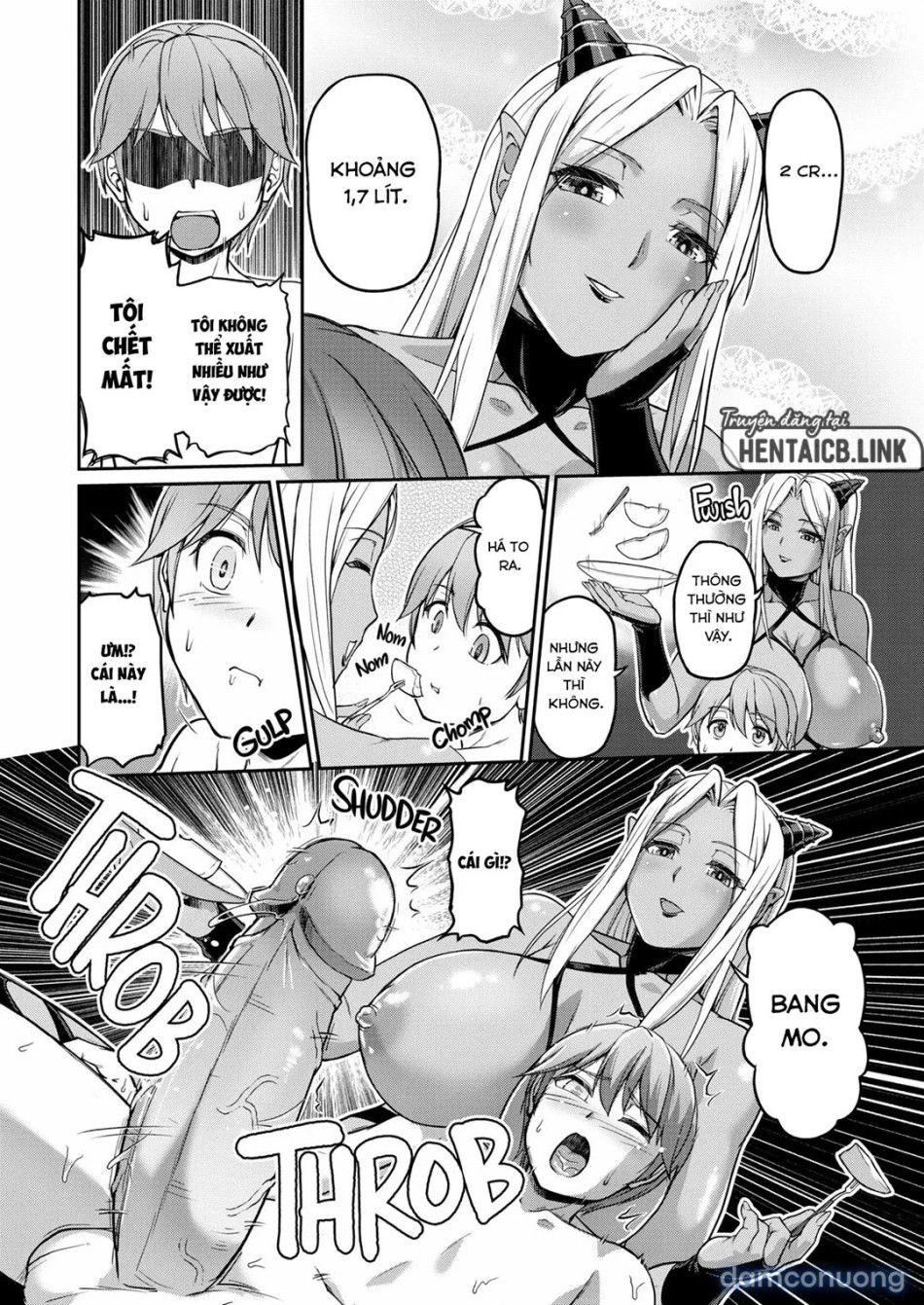 đọc truyện Cuộc Sống Hàng Ngày Tại Nữ Quái Trang Viên Chương 9 ảnh 19 tại Thiên Thai Truyện