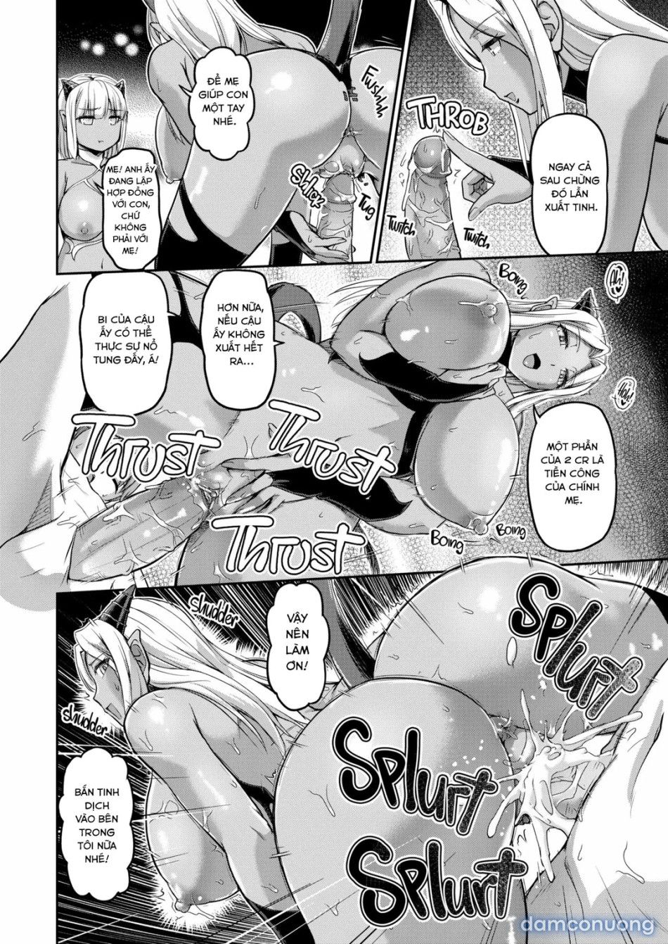 đọc truyện Cuộc Sống Hàng Ngày Tại Nữ Quái Trang Viên Chương 9 ảnh 21 tại Thiên Thai Truyện