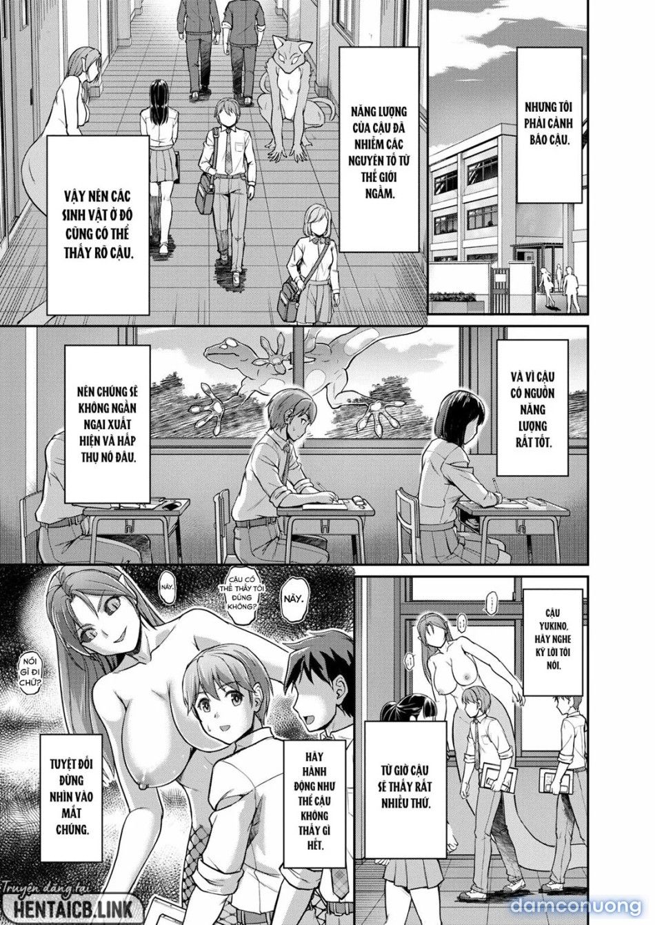 đọc truyện Cuộc Sống Hàng Ngày Tại Nữ Quái Trang Viên Chương 9 ảnh 4 tại Thiên Thai Truyện