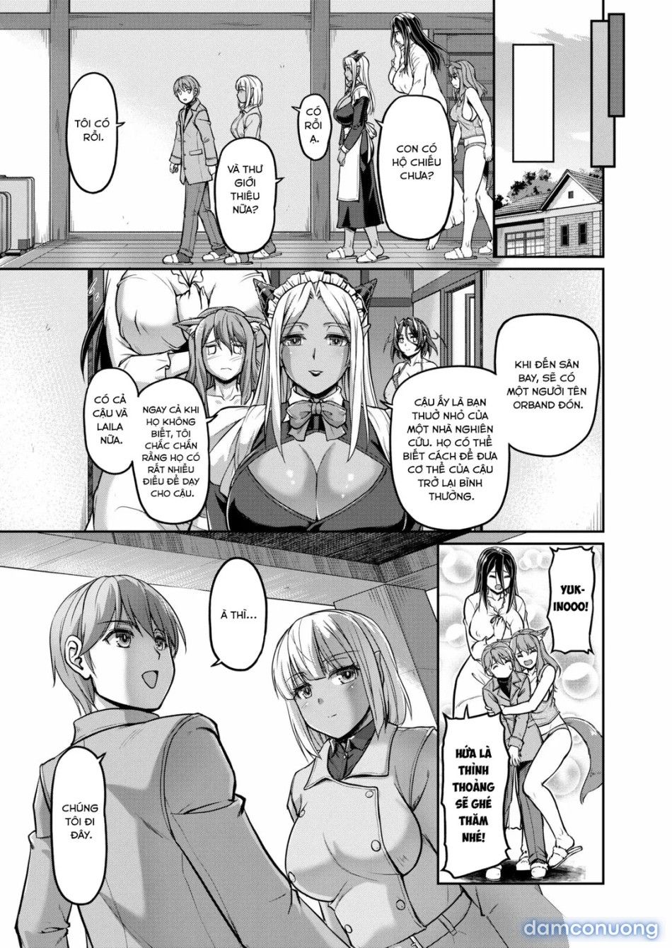 đọc truyện Cuộc Sống Hàng Ngày Tại Nữ Quái Trang Viên Chương 9 ảnh 24 tại Thiên Thai Truyện