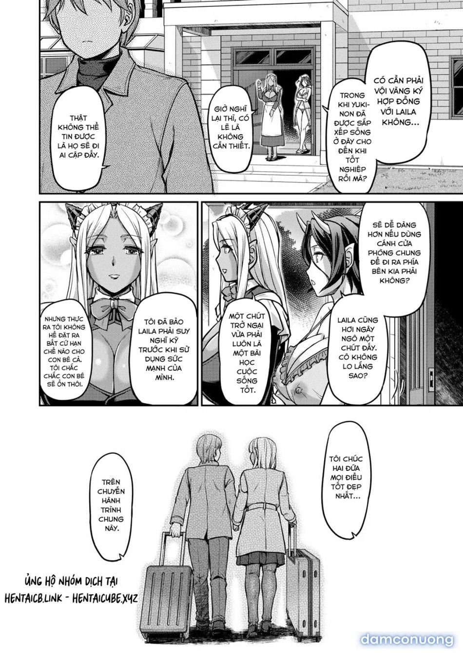 đọc truyện Cuộc Sống Hàng Ngày Tại Nữ Quái Trang Viên Chương 9 ảnh 25 tại Thiên Thai Truyện