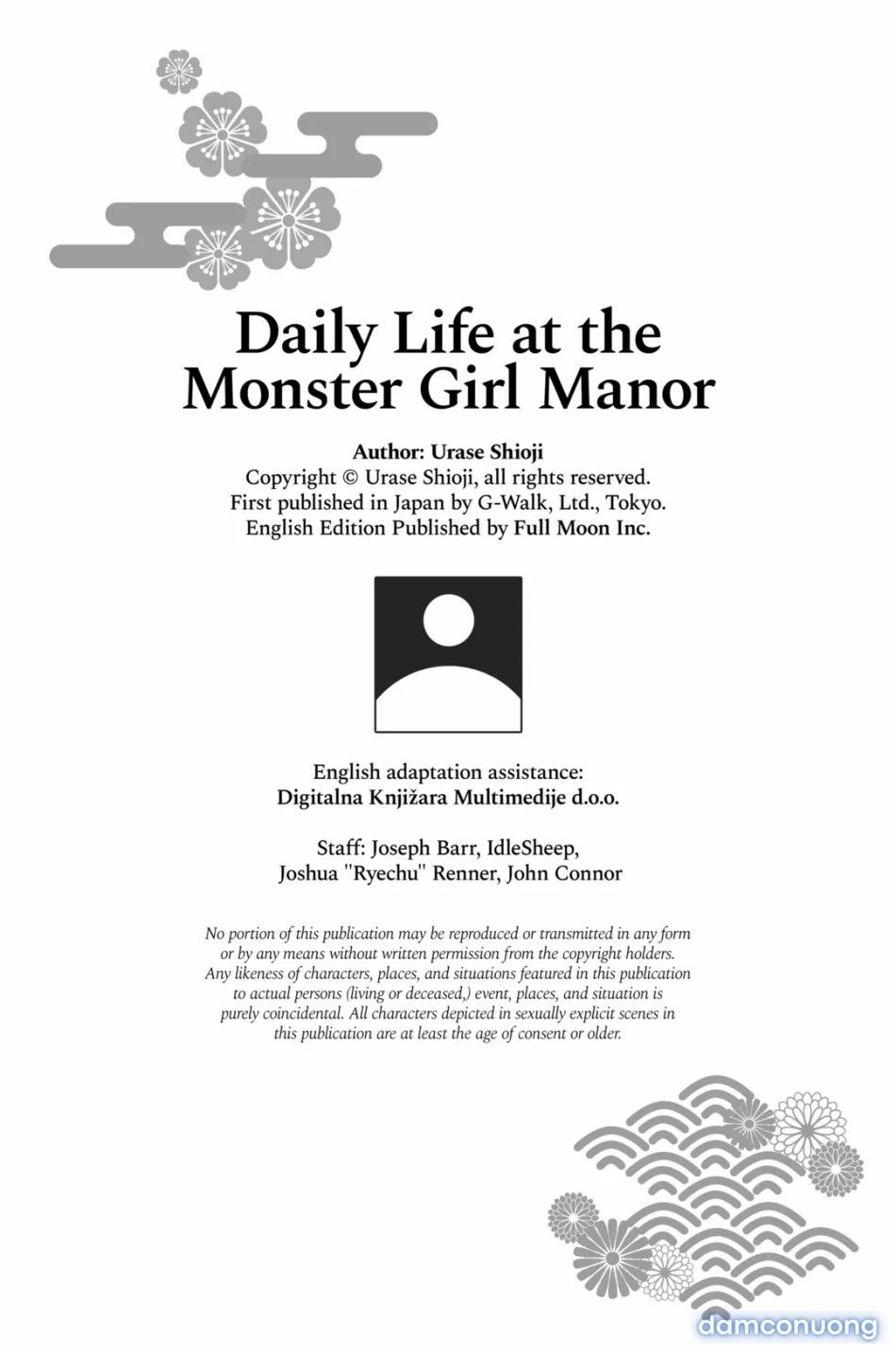 đọc truyện Cuộc Sống Hàng Ngày Tại Nữ Quái Trang Viên Chương 9 ảnh 30 tại Thiên Thai Truyện