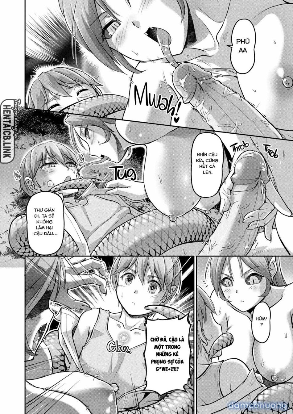 đọc truyện Cuộc Sống Hàng Ngày Tại Nữ Quái Trang Viên Chương 9 ảnh 7 tại Thiên Thai Truyện