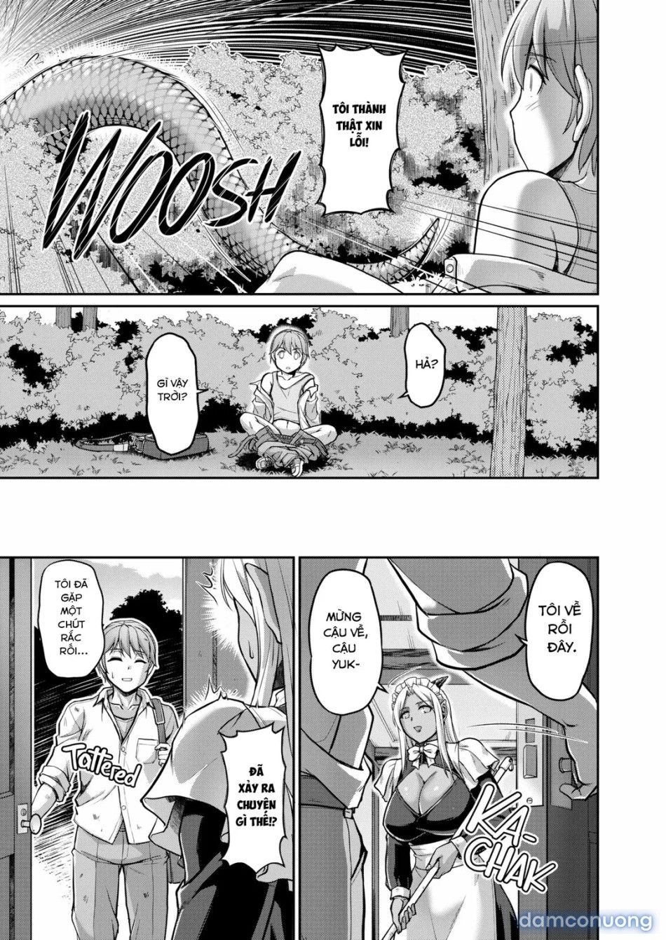 đọc truyện Cuộc Sống Hàng Ngày Tại Nữ Quái Trang Viên Chương 9 ảnh 8 tại Thiên Thai Truyện