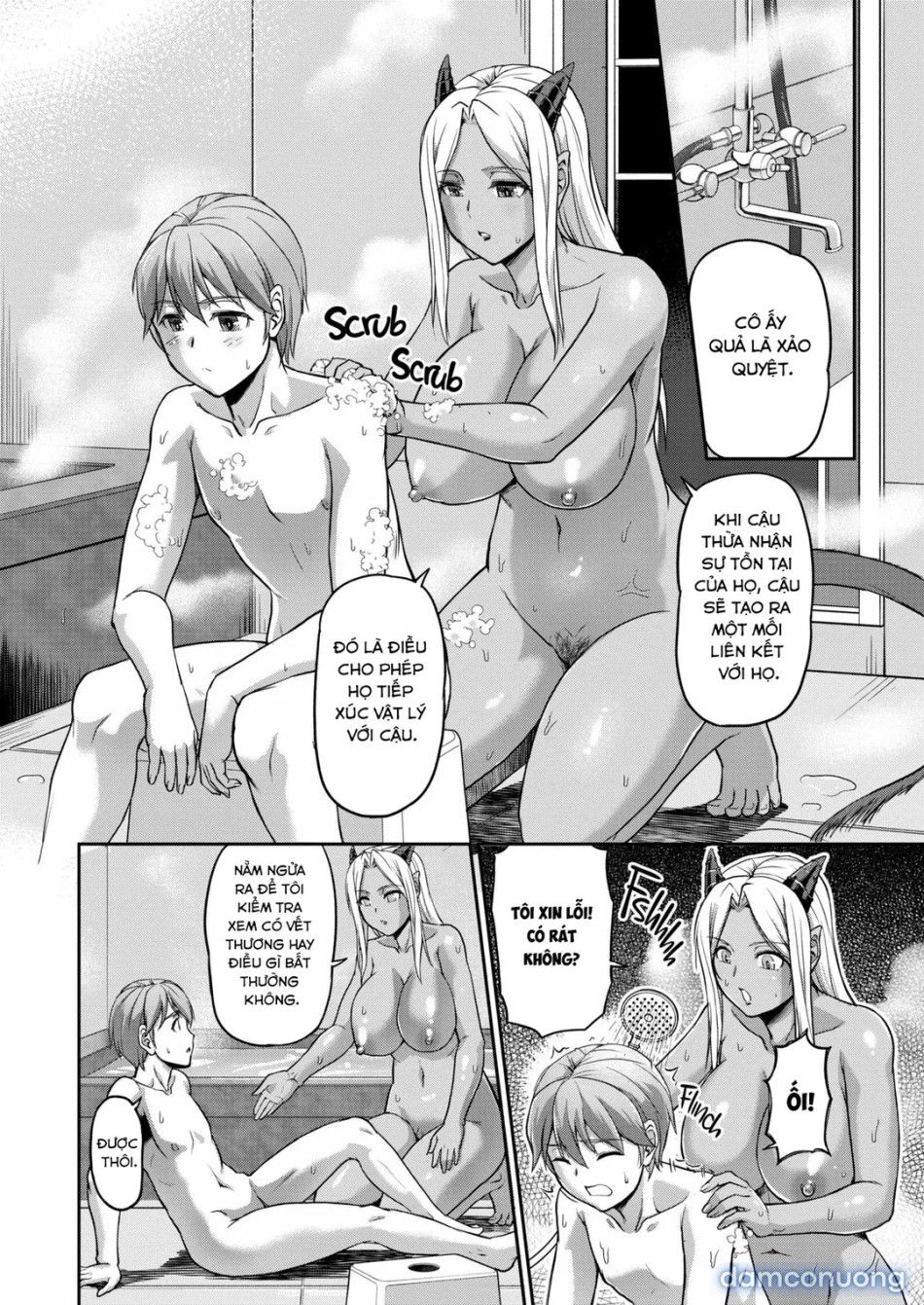 đọc truyện Cuộc Sống Hàng Ngày Tại Nữ Quái Trang Viên Chương 9 ảnh 9 tại Thiên Thai Truyện